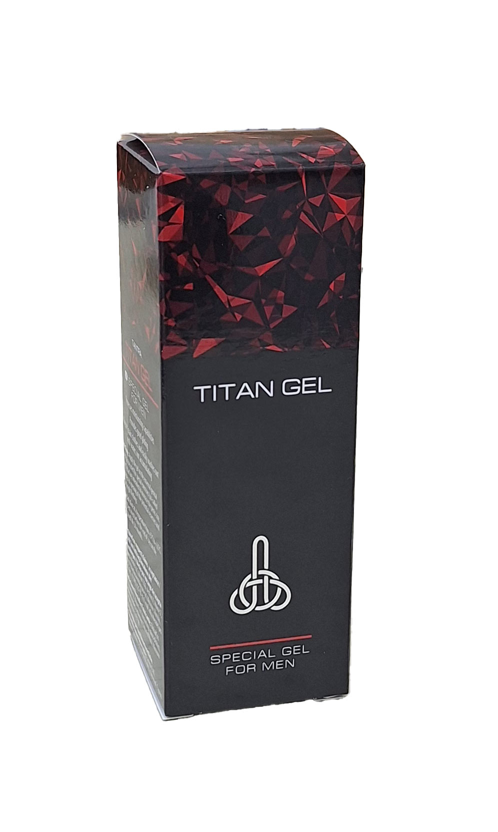 Гель-лубрикант для мужчин titan gel 50мл