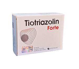 Tiotriazolin forte ampulalari 5% 4ml №10