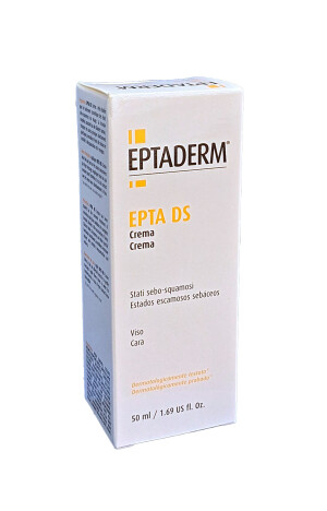 Eptaderm Epta Epta DS yuz kremi 50ml