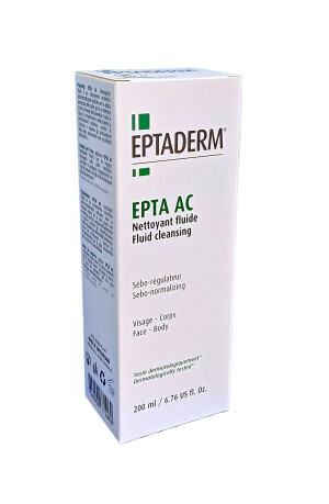 Eptaderm Epta Epta AC yuzni tozalash vositasi 200ml