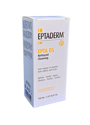 Eptaderm Epta Epta DS tirnash xususiyati beruvchi terini tozalash vositasi 150ml