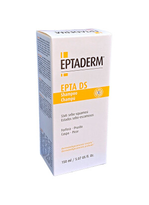 Eptaderm Epta Epta DS sebo-scaly soch shampuni 150ml