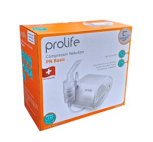 Prolife PN Basic kompressor nebulizer inhaleri