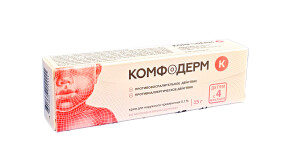 Komfoderm malhami 0,1% 15g