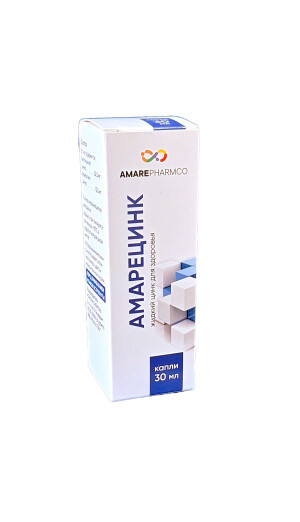 Amarecink tomchilari 30ml