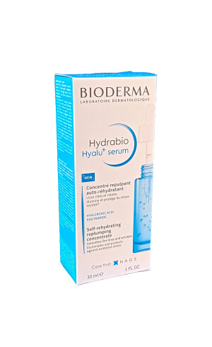 Bioderma hydrabio hyalu + serum yuz zardobi 30ml