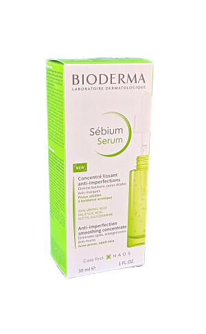 Bioderma sebium serum yog'li va muammoli teri uchun sarum 30ml