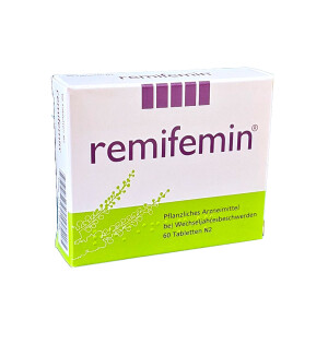 Remifemin tabletkalari 2,5 mg №60