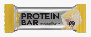 Protein bar shagi banan xushbo'y bar 40g