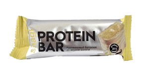 Protein bar shagi vanil xushbo'y bar 40g