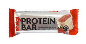 Protein bar shagi qulupnay xushbo'y bar 40g