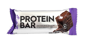 Protein bar shagi shokoladli xushbo'y bar 40g