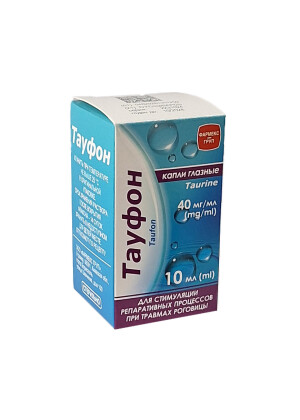 Taufon ko'z tomchilari 4% 10ml