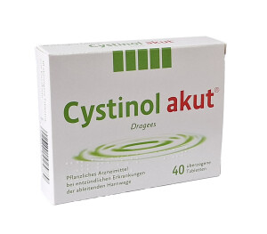 Систинол акут таблеткалари №40