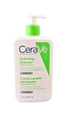 Cerave hydrating cleanser гель очищающая увлажняющая для нормальной и сухой кожи лица и тела 473мл