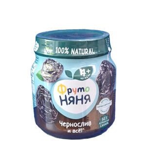 Фрутоняня пюреси ўрик 4 ой+ 100г