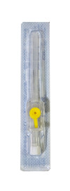 Ангиокатетер kd-fix 24g (желт) №1