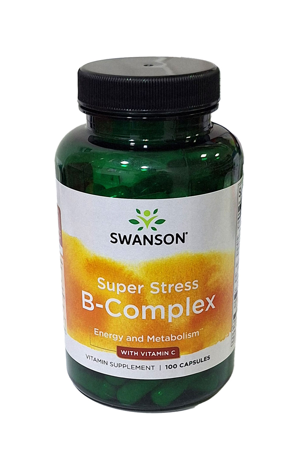 Витамин в комплекс swanson super stress с витаимнос с капсулы №100