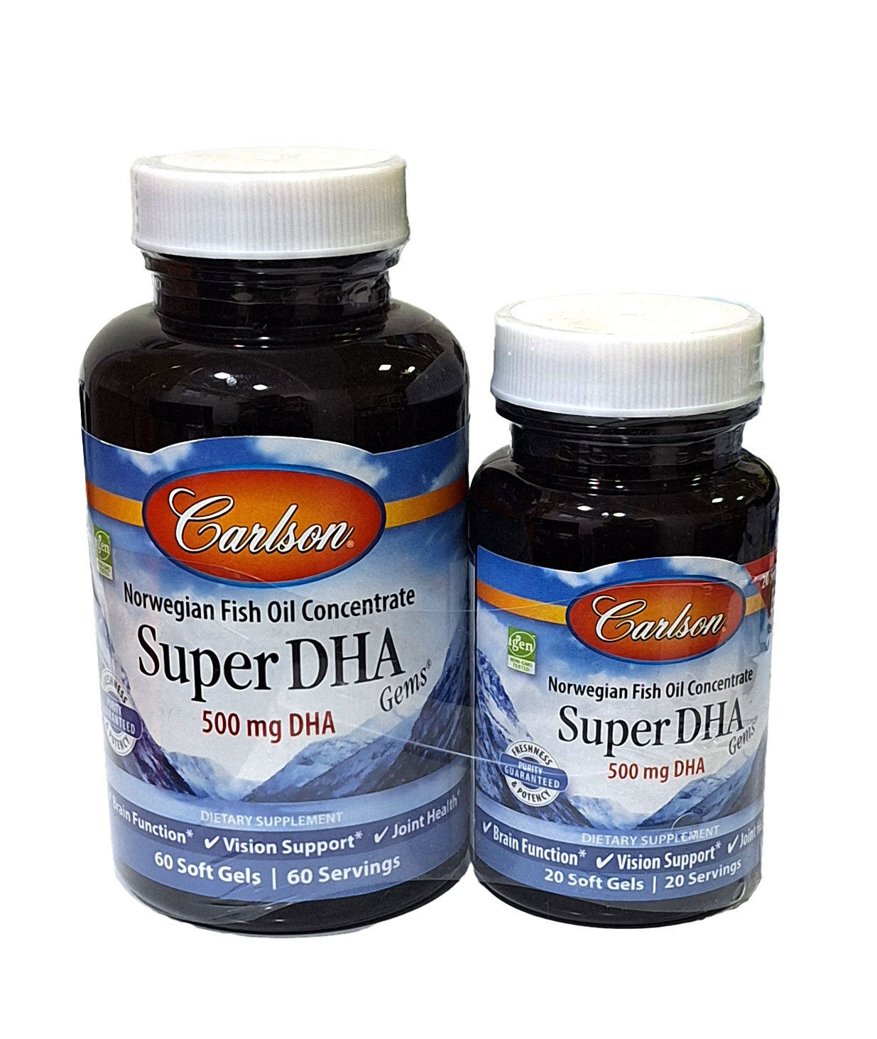 Дегидроэпиандростерон carlson super dha капсулы 500мг №60
