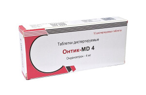 Онтик-md4 таблетки 4мг №10