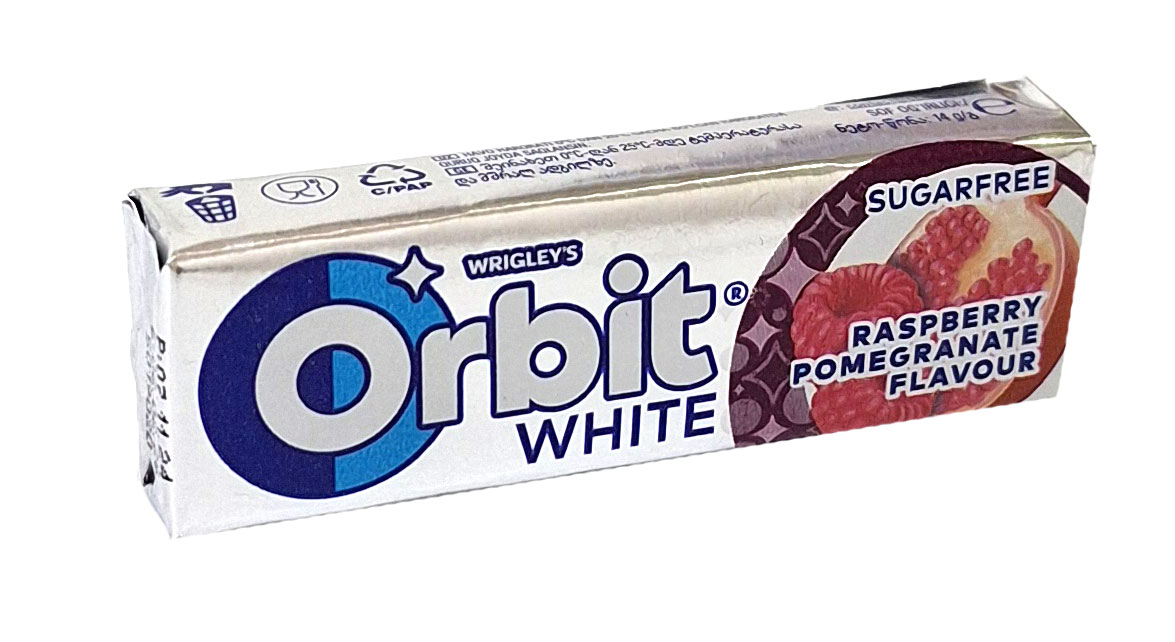 Орбит жевательная резинка white ягодный микс №1