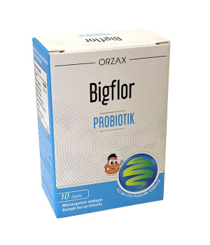 Пробиотик bigflor orzax саше №10