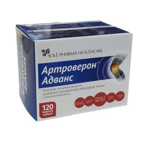 Артроверон Адванcе капсулалари №120