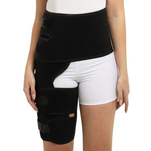 Кестириб қўшма бандаж креит б-814 ҳажми 3 (чап қора)