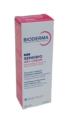 Биодерма sensibio ar+cream крем увлажняющий для лица 40мл