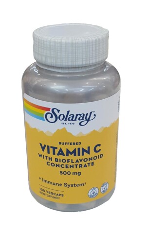 Bioflavonoidlar bilan s vitamini solaray kapsulalari 500 mg №100