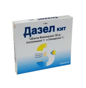 Дазел кит таблетки №4