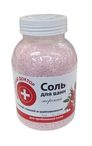 Дд оқ лой ва атиргул кестириб, ҳаммом тузи 1000г
