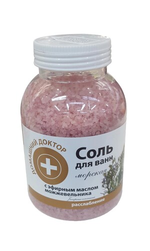 Дд арча ёғи билан ҳаммом тузи 1000г