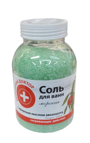 Дд эвкалипт ёғи билан ҳаммом тузи 1000г
