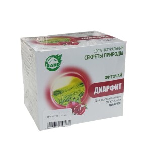Диарфит 1г пакетики №25