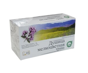 Душицы трава 1,5г пакетики №25