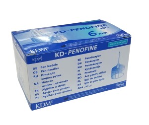 KD-penofine plus 30g (6mm) №100 shprits qalam ignalari