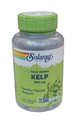 Kelp kelp solaray kapsulalari 550mg №180