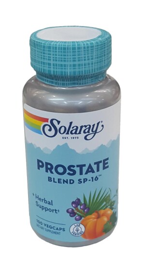 Prostata kompleksi solaray prostata aralashmasi sp-16 kapsulalari №100