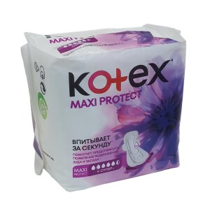 Kotex Maxi Protect super # 9
