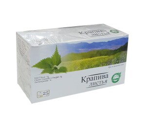 Крапива листья 1г пакетики №25