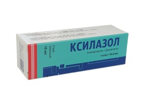Xilazol spreyi 1mg/50mg 10ml