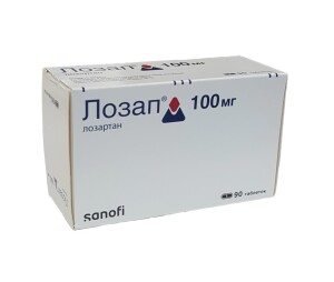 Лозап таблетки 100мг №90