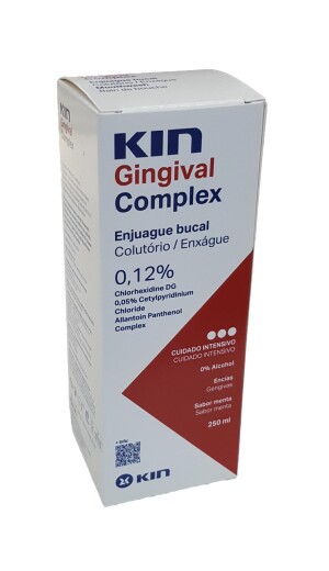 Ополаскиватель kin gingival complex  0,12% для полости рта 250мл