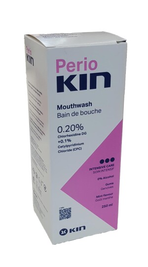 Ополаскиватель kin perio 0.20% с хлоргексидином 250мл