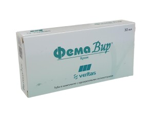 Фемавир крем жели 30мл