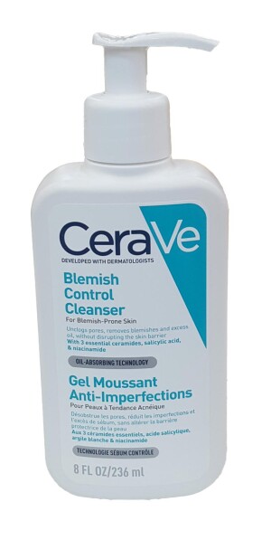 Цераве blemish control gel гель глубоко очищающий для кожи лица и тела 236мл