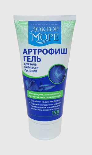 Tana uchun artrofish gel doktor dengizi 150ml