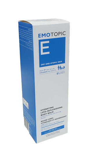 Yuz va tana uchun pharmaceris emotopic e balzam yumshatuvchi 400ml