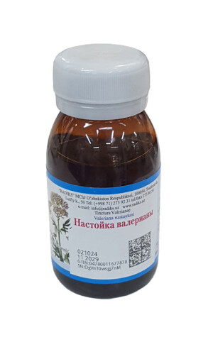 Valerian damlamasi 50ml